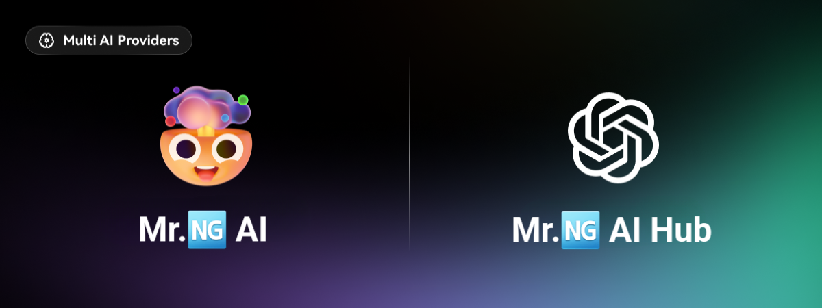 Using Mr.🆖 AI Hub in Mr.🆖 AI
